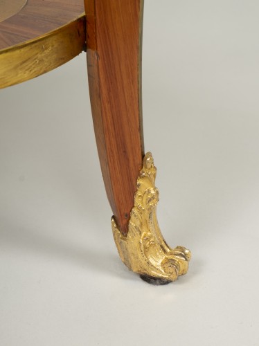 Antiquités - Drum Chiffonniere Attributed To Antoine Louis Gilbert