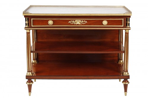 Louis XVI console, attributed to Weisweiler
