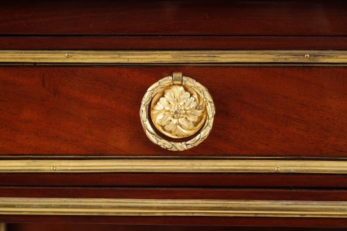 Antiquités - Louis XVI console, attributed to Weisweiler