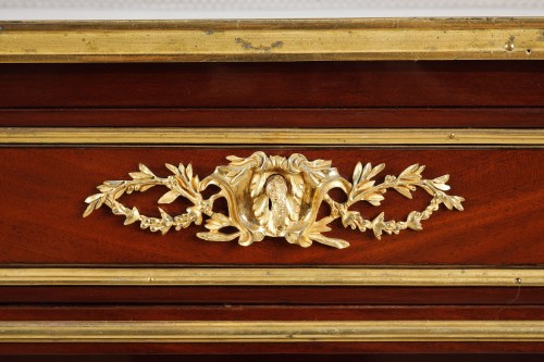 Antiquités - Louis XVI console, attributed to Weisweiler