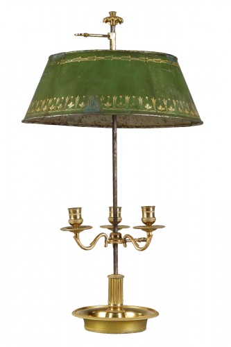 Lampe bouillotte Louis XVI