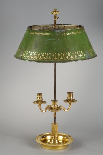 Louis XVI bouillotte lamp - Lighting Style Louis XVI