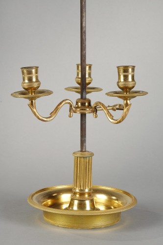 Lighting  - Louis XVI bouillotte lamp