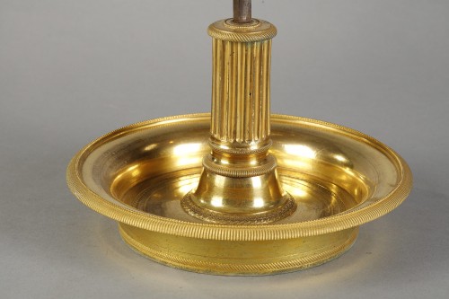 Louis XVI bouillotte lamp - 