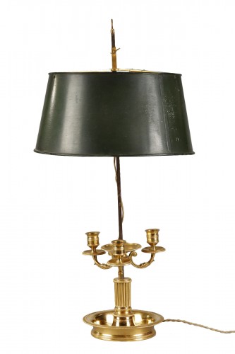 Lampe bouillotte Louis XVI