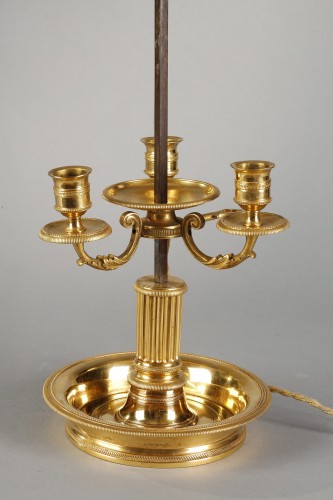 Luminaires Lampe - Lampe bouillotte Louis XVI