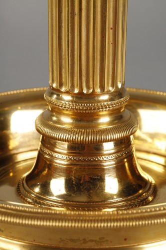 18th century - Louis XIV bouillotte lamp
