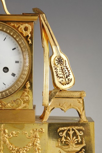 19th century - Charles X troubadour clock