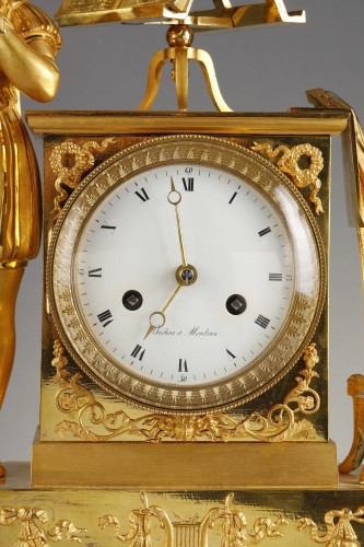 Restauration - Charles X - Charles X troubadour clock