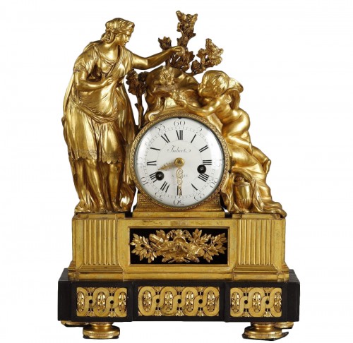 Louis XVI period clock attributed to  Martincourt