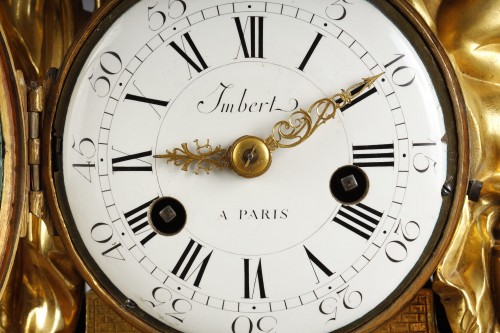 Antiquités - Louis XVI period clock attributed to  Martincourt