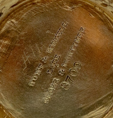 Aiguière en vermeil victorien par Hunt & Roskell - Argenterie et Arts de la table Style 