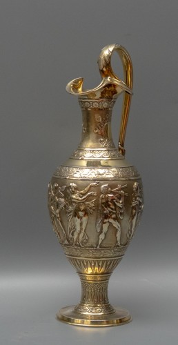 Aiguière en vermeil victorien par Hunt & Roskell - Gregory Redding