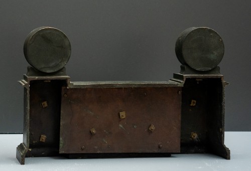 Pair of Empire Fireplace Fronts, 1810 - Decorative Objects Style Empire