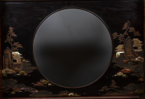  - Japanese Lacquer Katana Stand for Seven Swords, Late Edo Period.