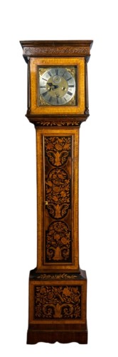 Horloge de parquet William III, Fromanteel London, c. 1700