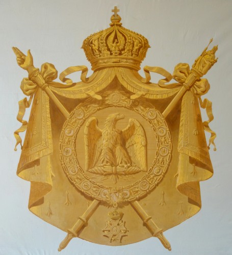 Objet de décoration  - Les Grandes Armes de Napoléon III - Décoration de Palais Impérial