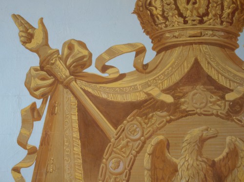 Napoléon III - Les Grandes Armes de Napoléon III - Décoration de Palais Impérial