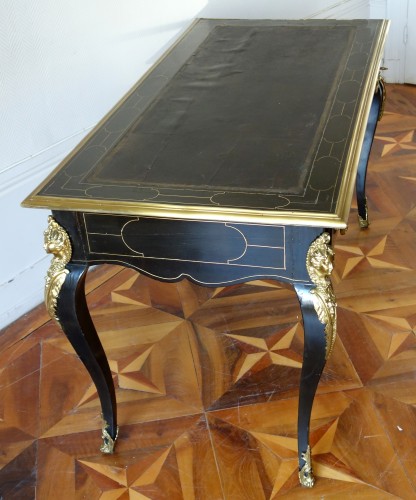 18th century - French Régence ebony desk