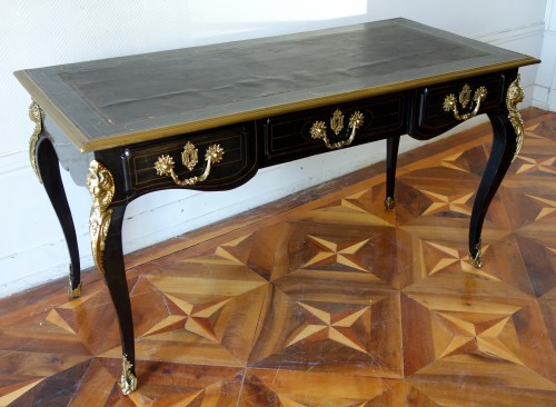 French Régence ebony desk - Louis XIV