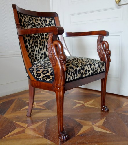 Sièges Fauteuil & Bergère - Mobilier de salon Empire par Jacob Frères