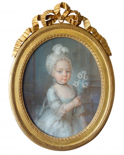 Portrait de Madame Royale - École française du XVIIIe siècle, entourage de Joseph-Siffred Duplessis