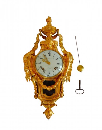 Louis XVI ormolu cartel by Osmond