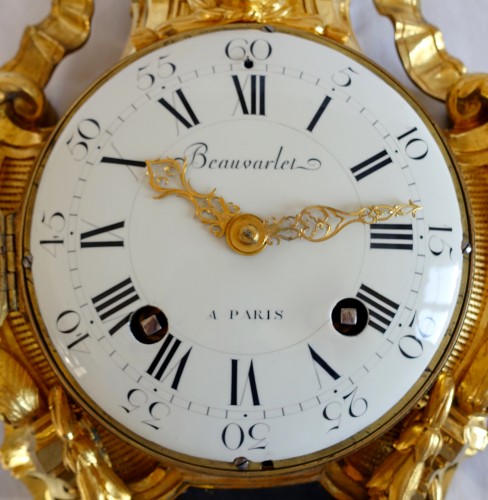 Louis XVI - Louis XVI ormolu cartel by Osmond