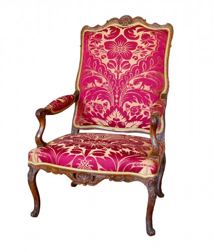 Fauteuil d'époque Louis XIV vers 1710-1720