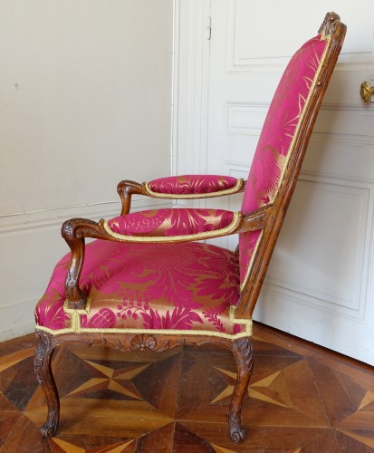 Fauteuil d'époque Louis XIV vers 1710-1720 - GSLR Antiques