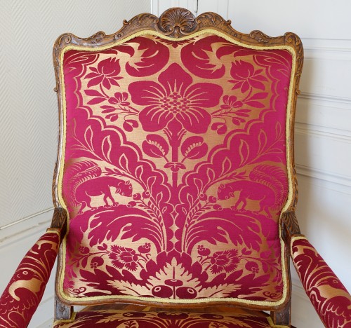 Fauteuil d'époque Louis XIV vers 1710-1720 - Louis XIV