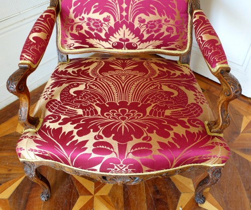 Louis XIV - Large Louis XIV Period Armchair - Circa 1710-1720 