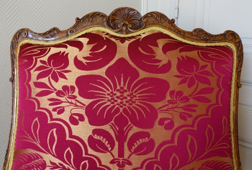 Antiquités - Large Louis XIV Period Armchair - Circa 1710-1720 