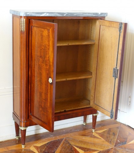 18th century - Louis XVI mahogany sideboard - 18th century - 79cm X 113cm X 23cm