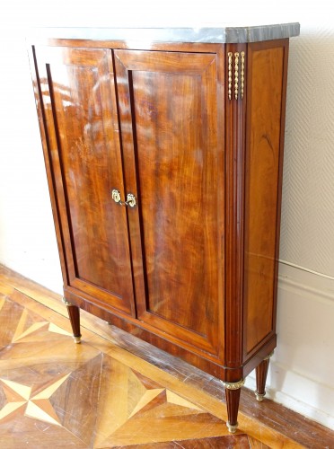 Louis XVI mahogany sideboard - 18th century - 79cm X 113cm X 23cm - Directoire