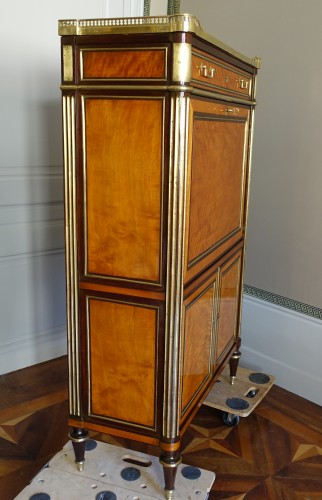 Secrétaire en citronnier d'époque Directoire - Directoire