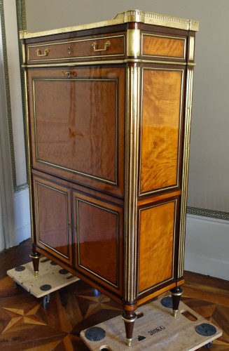 Directoire - Secrétaire en citronnier d'époque Directoire