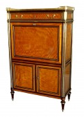 Secrétaire en citronnier d'époque Directoire