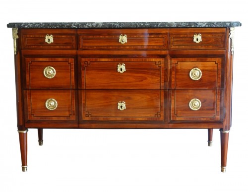 Commode Louis XVI - estampille de Jean-Girard-Théodore Sar