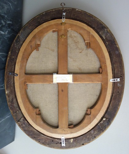 Antiquités - Jean-François Bellier, paire de portraits, sa sœur Philippine et son époux Edme