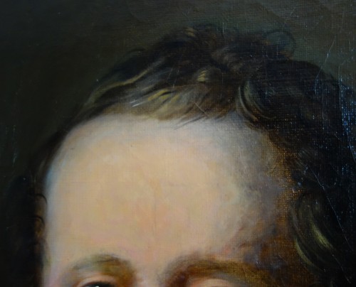 Antiquités - Portrait Of A Gentleman 1827, Jean François Garneray, Pupil Of David