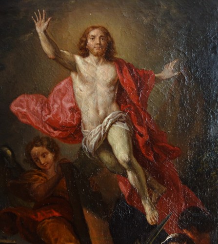 Paintings & Drawings  - The Resurrection of Christ after van Loo
