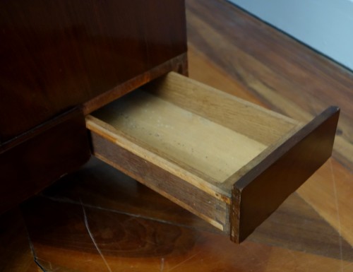 Empire - Commode secrétaire d'époque Empire - estampille Molitor