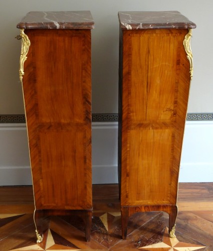 Paire de chiffonniers d'époque Louis XV - Louis XV