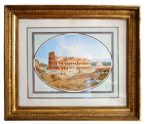 Victor-Jean Nicolle (1754–1826) - Vue du Collisée à Rome