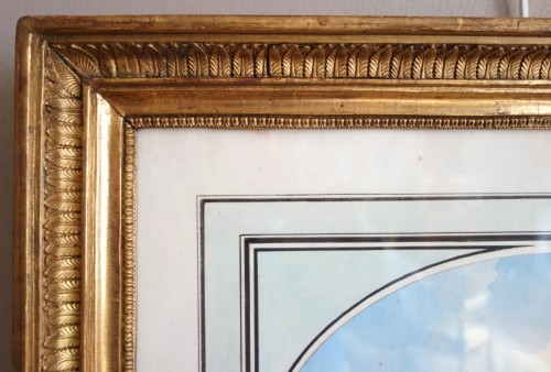 Directoire - Victor-Jean Nicolle (1754–1826) - Vue du Collisée à Rome