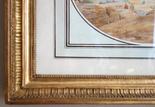 Antiquités - Victor-Jean Nicolle (1754–1826) - Vue du Collisée à Rome