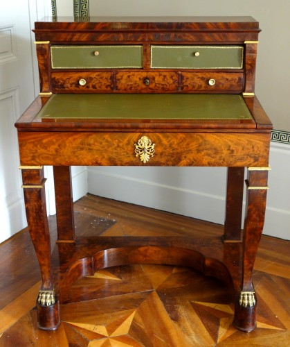 Furniture  - Empire period mahogany desk