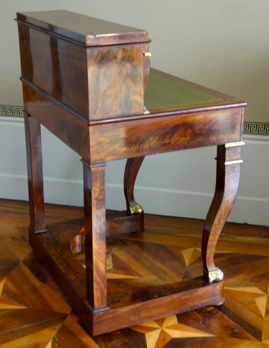 Empire - Empire period mahogany desk