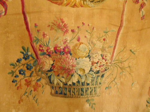 Tapisserie d'Aubusson d'époque Louis XVI - Cérès, allégorie de l'été - GSLR Antiques